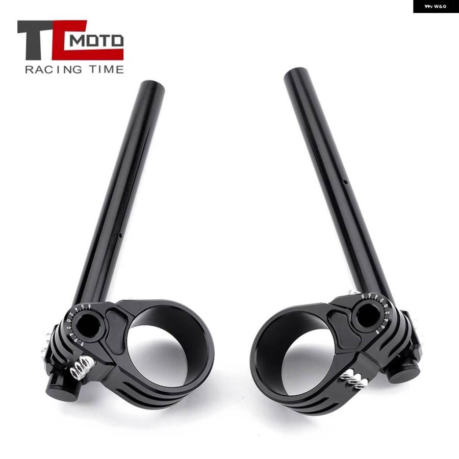 並行輸入品オートバイ ハンドルバー 55MM クランプクリップ BMW BMW R NINE T RNINET RNINE T 2の画像