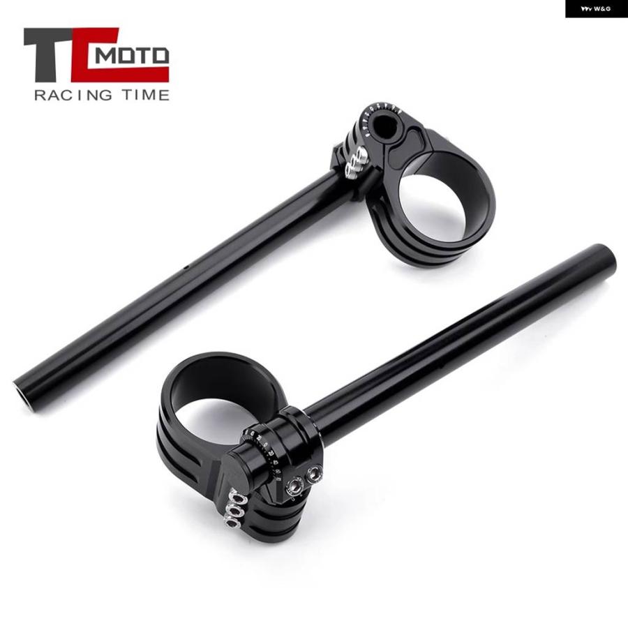 並行輸入品オートバイ ハンドルバー 55MM クランプクリップ BMW BMW R NINE T RNINET RNINE T 2の画像