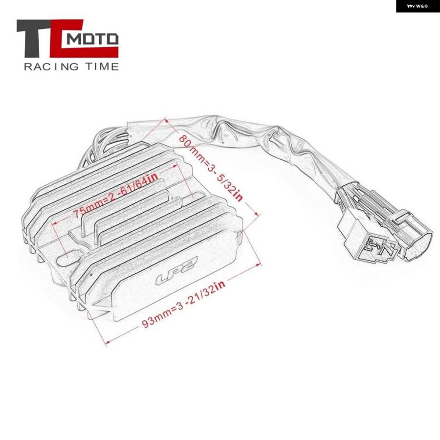並行輸入品オートバイ 電圧レギュレーター 整流器 スズキ GSXR600 GSXR700 GSXR1000 GSXR GSX 60の画像