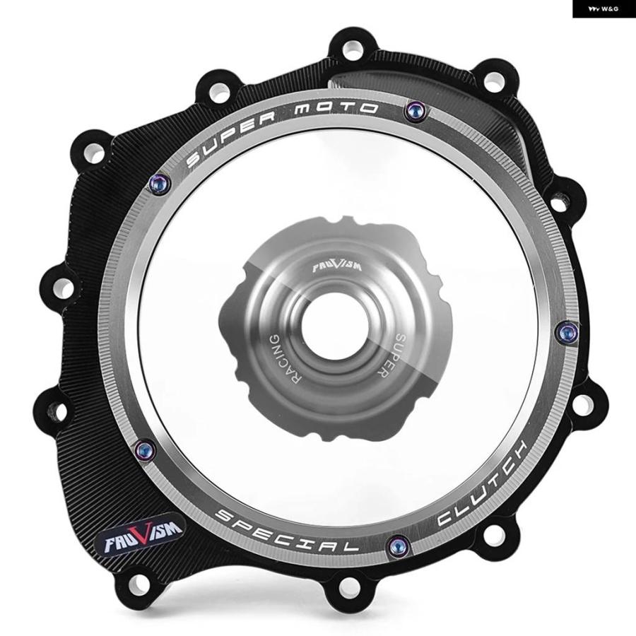 並行輸入品クリアクラッチカバー BMW F900R 900 R 2020 2021 オートバイ アクセサリー エンジン プロテクタ_8