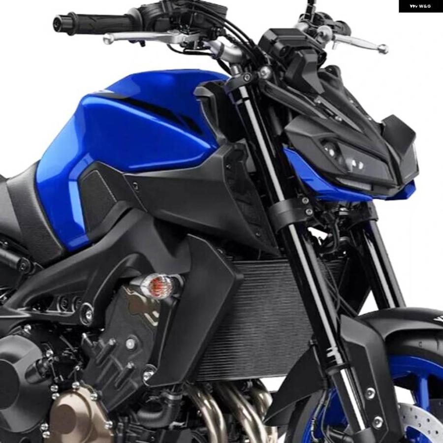 並行輸入品MT09 FZ09 フレーム サイドタンク フェアリング エア