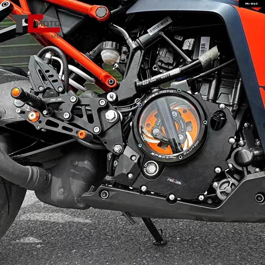 並行輸入品オートバイ フットレスト リアセット KTM RC390 RC200 RC125 200 2014 -2020 - 23_6