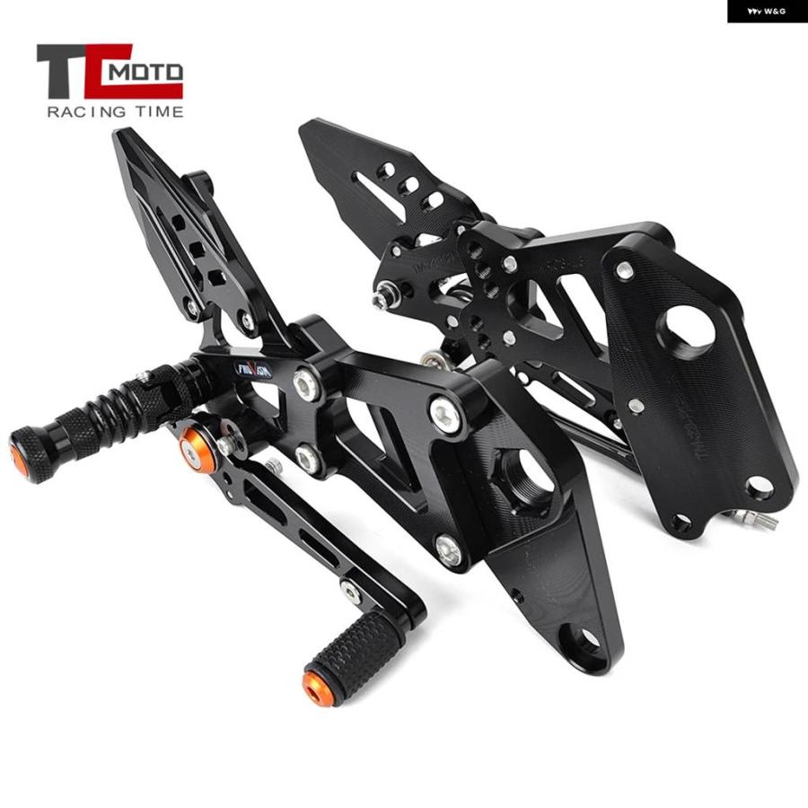 並行輸入品オートバイ フットレスト リアセット KTM RC390 RC200 RC125 200 2014 -2020 - 23_7