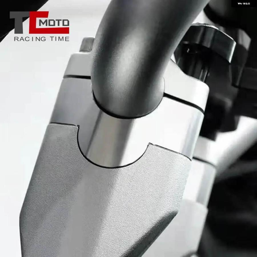並行輸入品CFMOTO 800MT 800 MT MT800 2021 2022 オートバイ アクセサリー ハンドルバー ライザーの画像