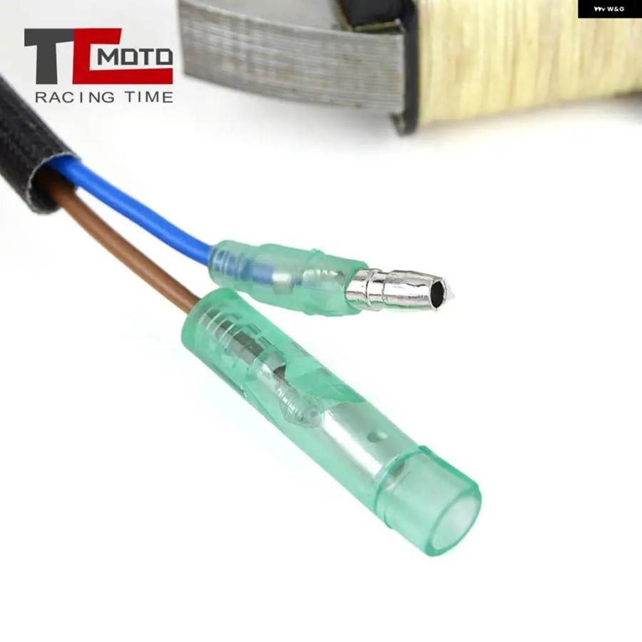 並行輸入品ステーターコイル 点火 コイル ヤマハ 6H5-85520-00 63D-85520-00 25Q EOS/L 40 Mの画像