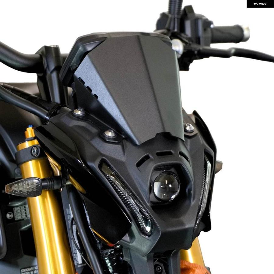 並行輸入品MT09 ヤマハ MT-09 SP 2021 - 23 オートバイ ヘッドランプ カウルヘッドカバー プレートインナーフの画像