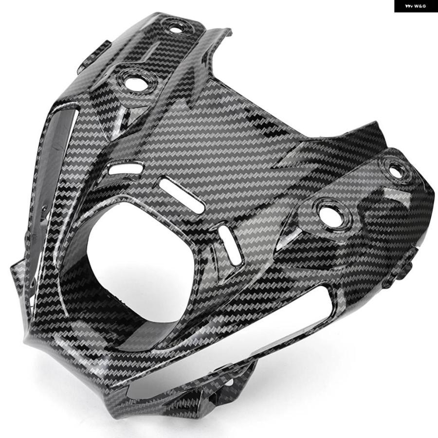 並行輸入品MT09 ヤマハ MT-09 SP 2021 - 23 オートバイ ヘッドランプ カウルヘッドカバー プレートインナーフの画像