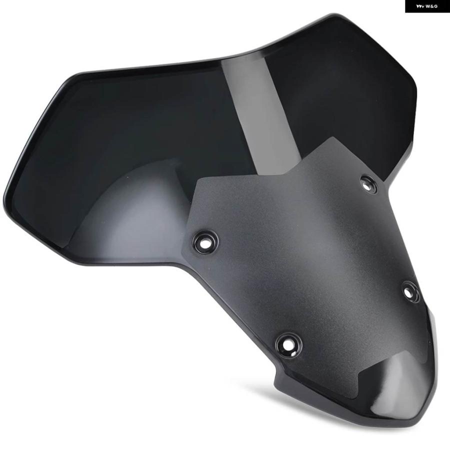 並行輸入品風防 ウィンドスクリーン カワサキ ZH2 Z H2 SE 2020 - 24 オートバイ 風防ガード エアフローデフレの画像