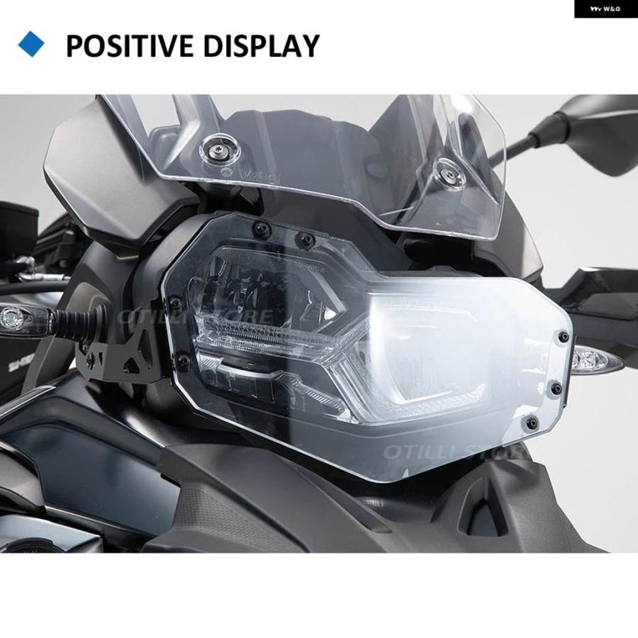並行輸入品BMW F750GS F850GS F 750 / 850 GS 2017 - 21 PVC オートバイ ヘッドライトの画像