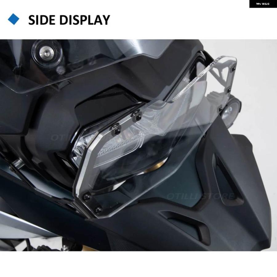 並行輸入品BMW F750GS F850GS F 750 / 850 GS 2017 - 21 PVC オートバイ ヘッドライトの画像