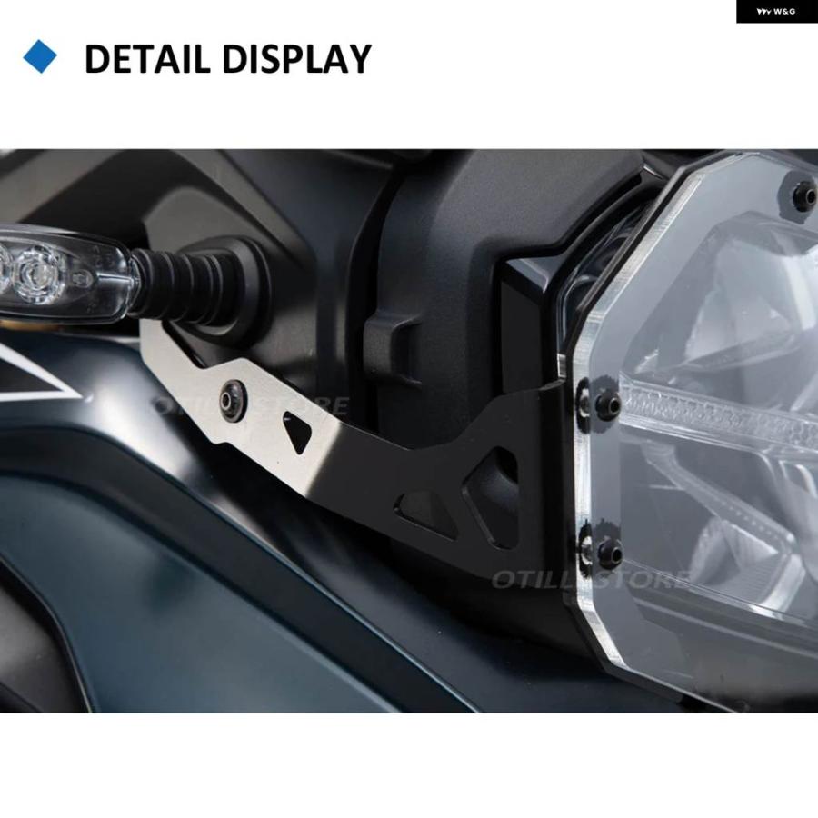 並行輸入品BMW F750GS F850GS F 750 / 850 GS 2017 - 21 PVC オートバイ ヘッドライトの画像