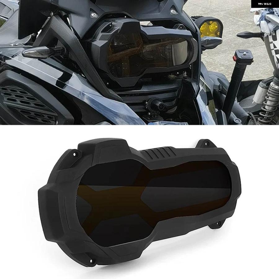 並行輸入品バイク ヘッドライト ガード プロテクター BMW R1200GS ADVENTUER R1200GS ADV カバーの画像