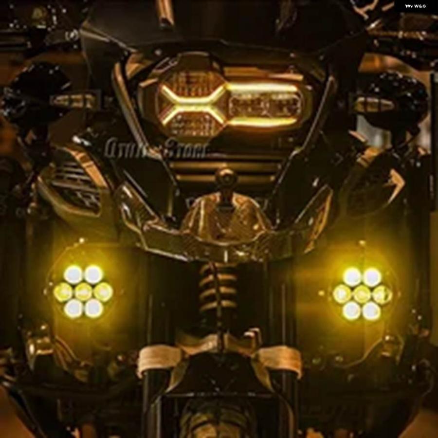 並行輸入品バイク ヘッドライト ガード プロテクター BMW R1200GS ADVENTUER R1200GS ADV カバーの画像