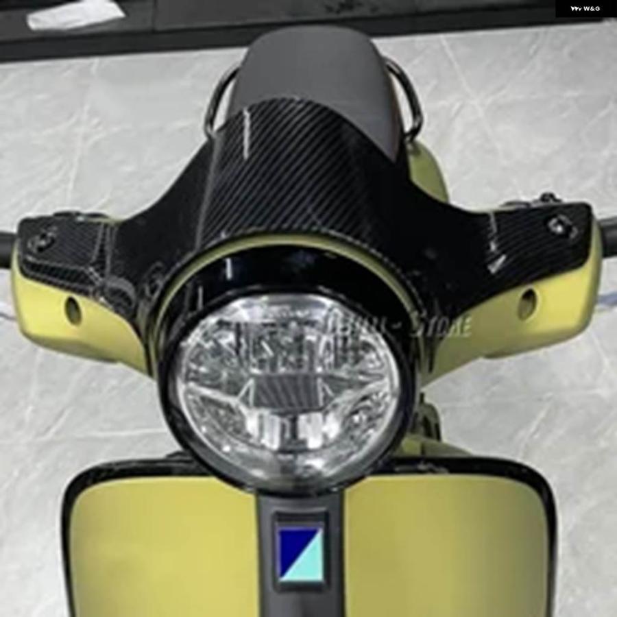 並行輸入品VESPA SUPER GTS300 2023 2024 バイク アクセサリー スポーツウィンドスクリーン ウィンドシーの画像