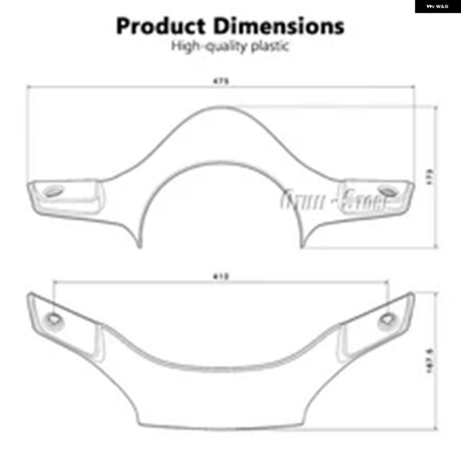 並行輸入品VESPA SUPER GTS300 2023 2024 バイク アクセサリー スポーツウィンドスクリーン ウィンドシーの画像