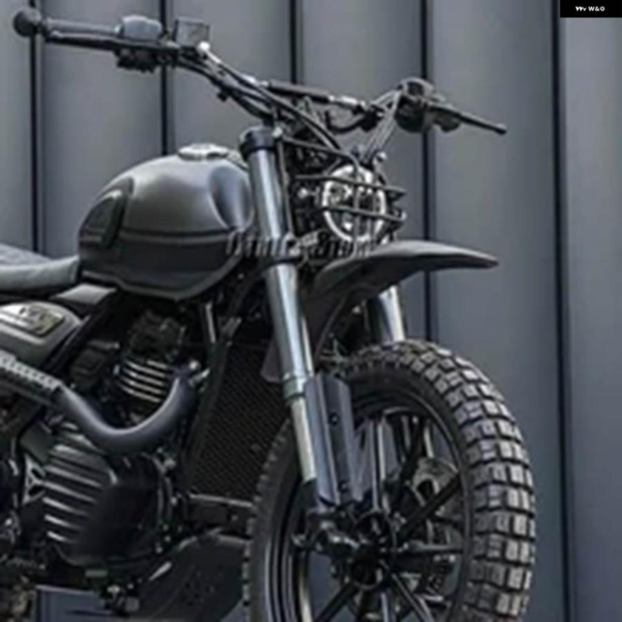 並行輸入品SCRAMBLER 400X SCRAMBLER 400 X SCRAMBLER400X 2024 オートバイ フロントの画像