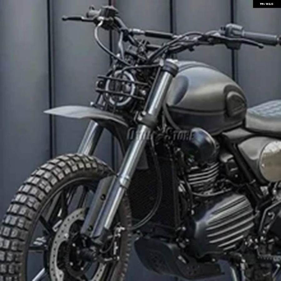 並行輸入品SCRAMBLER 400X SCRAMBLER 400 X SCRAMBLER400X 2024 オートバイ フロントの画像