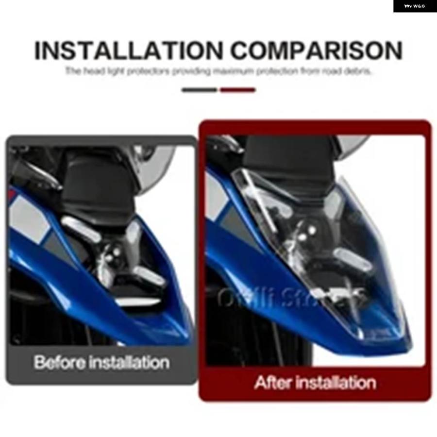 並行輸入品BMW R1300GS R1300GS GS1300 R 2023 - 2025 バイク アクセサリー ヘッドライト ガの画像