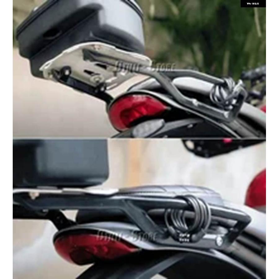 並行輸入品SCRAMBLER 400X SPEED SPEED 400 2024 2025 バイク リアラゲッジラック キャリア_2