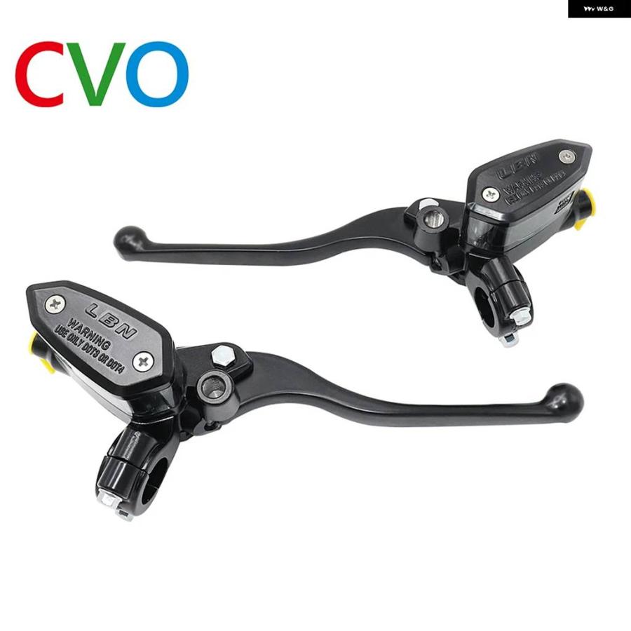 並行輸入品CVO 7/8 22CM バイク ハンドルバー レバー マスター シリンダー レバー 油圧 ブレーキ ポンプ クラッチハ_5