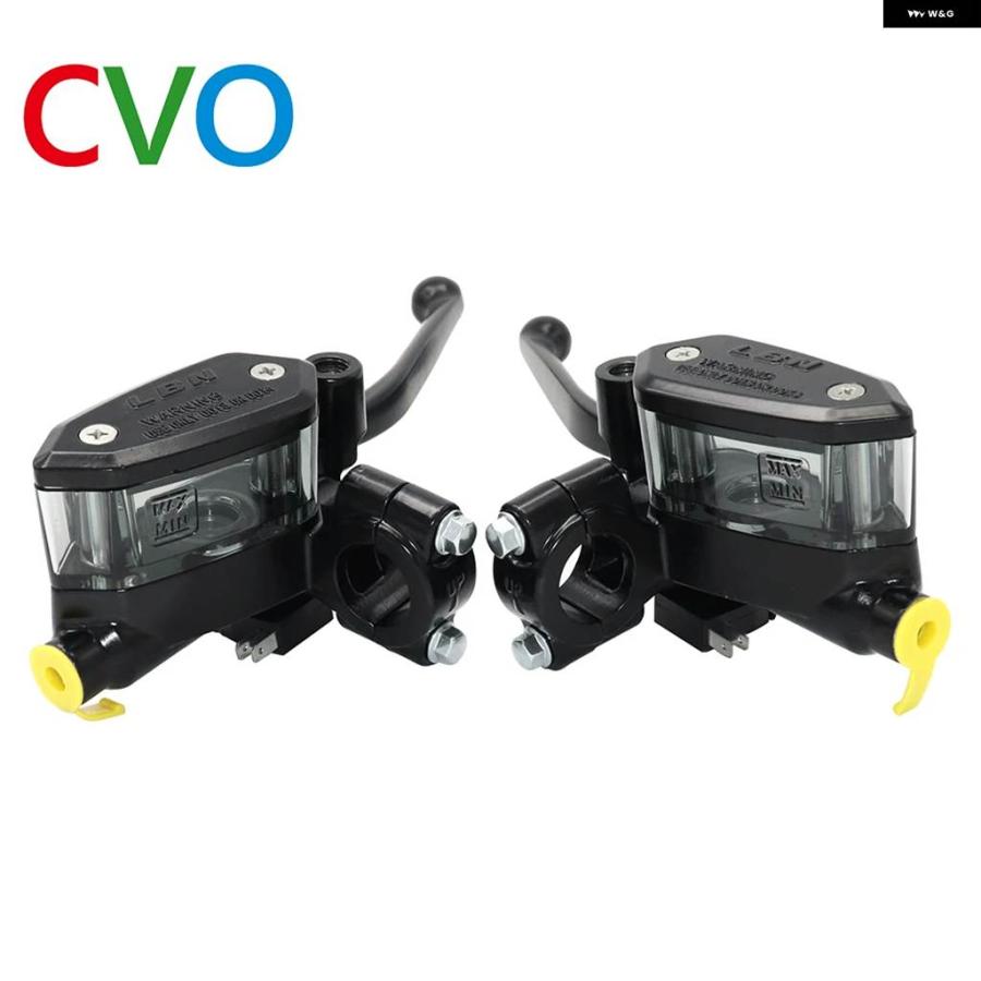 並行輸入品CVO 7/8 22CM バイク ハンドルバー レバー マスター シリンダー レバー 油圧 ブレーキ ポンプ クラッチハ_7