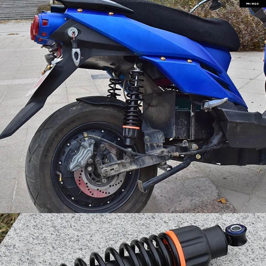 並行輸入品汎用 800ポンド 調整可能リアショック アブソーバー オートバイ 250MM 270MM 290MM 310MM 油圧の画像