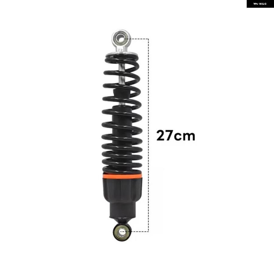 並行輸入品汎用 800ポンド 調整可能リアショック アブソーバー オートバイ 250MM 270MM 290MM 310MM 油圧の画像