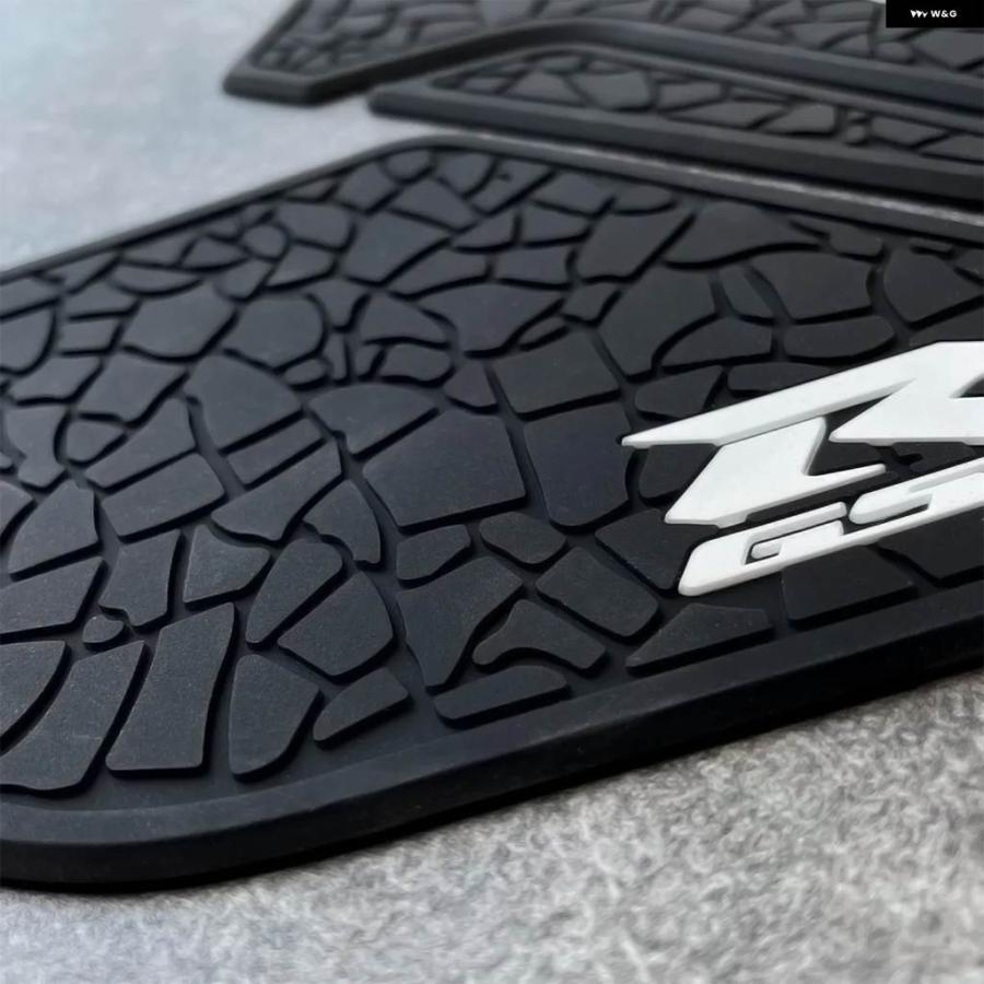 並行輸入品2025 スズキ GSX250R 滑り止め グリップ パッド ステッカーセット フィッシュボーンタンク/ボディ デカール_3
