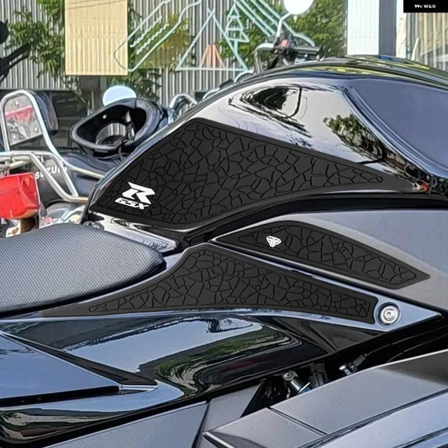 並行輸入品2025 スズキ GSX250R 滑り止め グリップ パッド ステッカーセット フィッシュボーンタンク/ボディ デカール_6