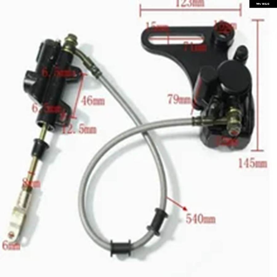 並行輸入品125CC -160CC ピット バイク トレイル バイク ダートブレーキ システム ブレーキ パッド ディスクブレーキの画像