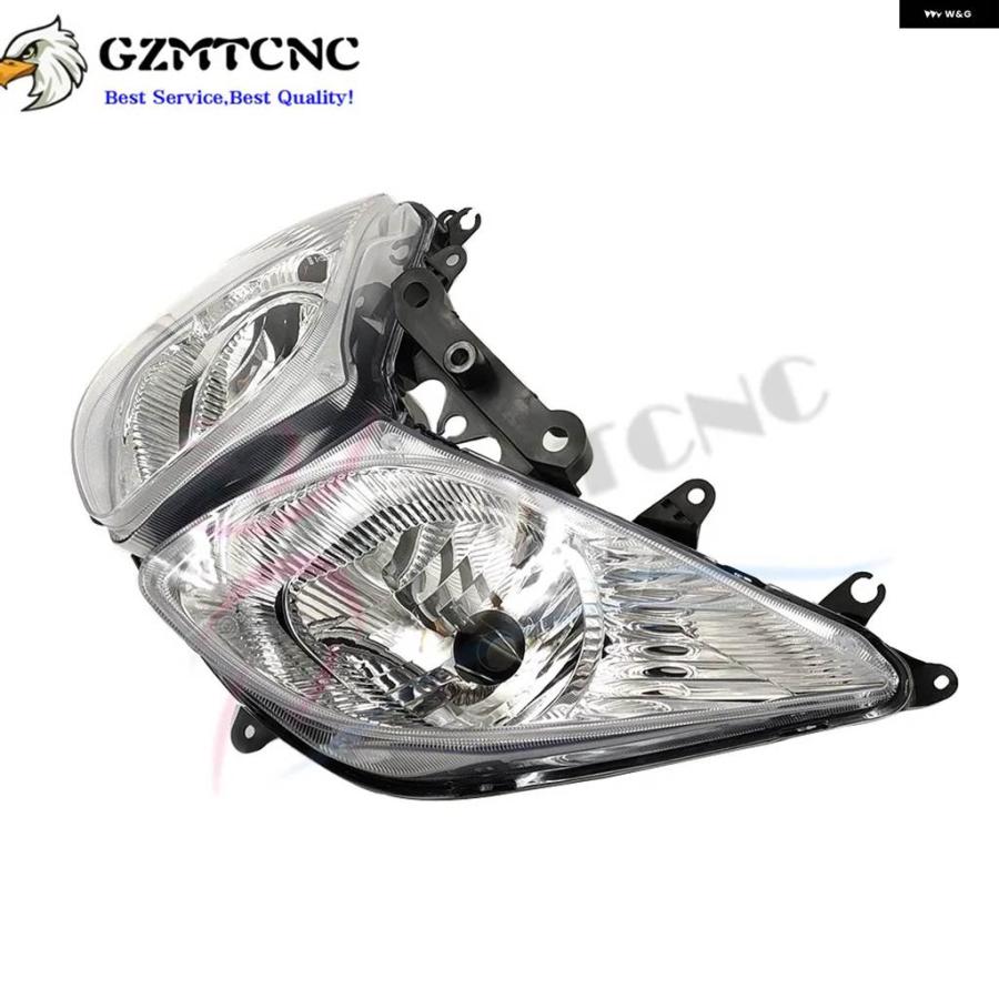 並行輸入品TMAX500 08-11 フロント ヘッドライト ヘッドランプ LED ヘッドライト アセンブリ ヤマハ T-MAX5の画像