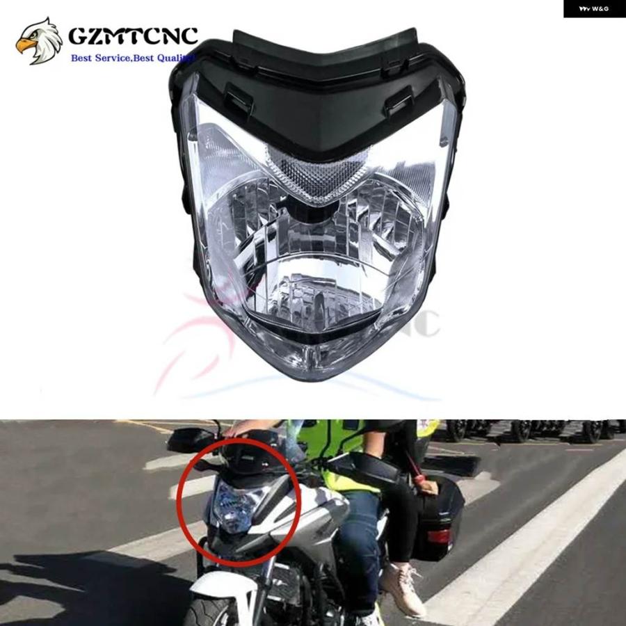 並行輸入品フロント ヘッドランプ アセンブリ ホンダ NC700S NC700D NC750X NC750S NC750D 201_1