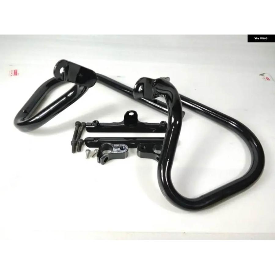並行輸入品バイク エンジン ガード クラッシュ バー ハーレー V-ROD マッスル VRSC ナイトロッド スペシャル VRSCの画像