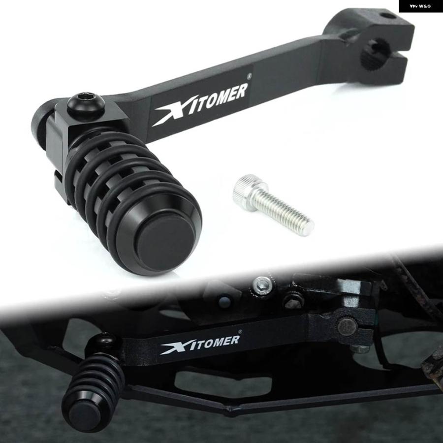 リアハンドル に適合する200 XC 200 W XC-F XCF-W オートバイ後部乗客
