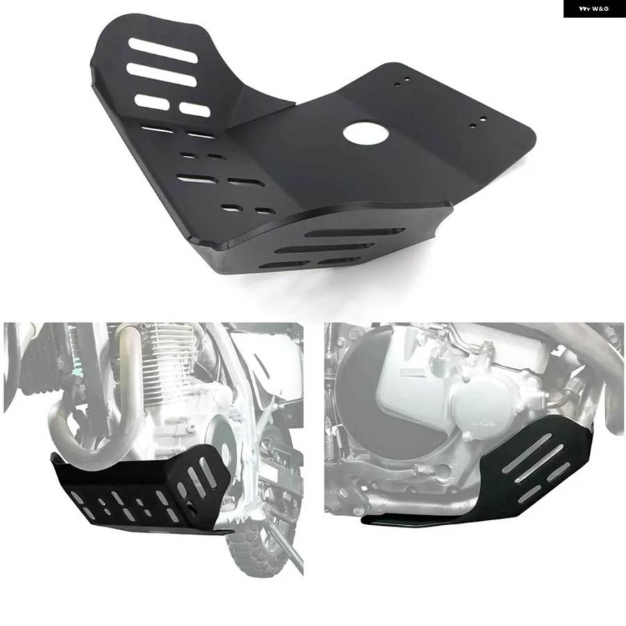 並行輸入品スズキ DR650 DR 650 1996-2024 オートバイ スキッドプレート フットレスト バッシュ フレーム エ_1