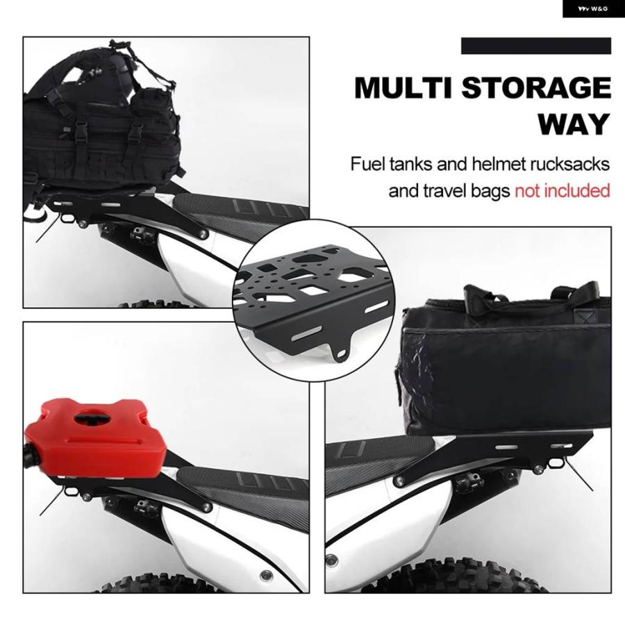 並行輸入品ホンダ CRF250L 2012-2020 CRF250L RALLY 2018-2021用リアラゲッジラック オートバの画像