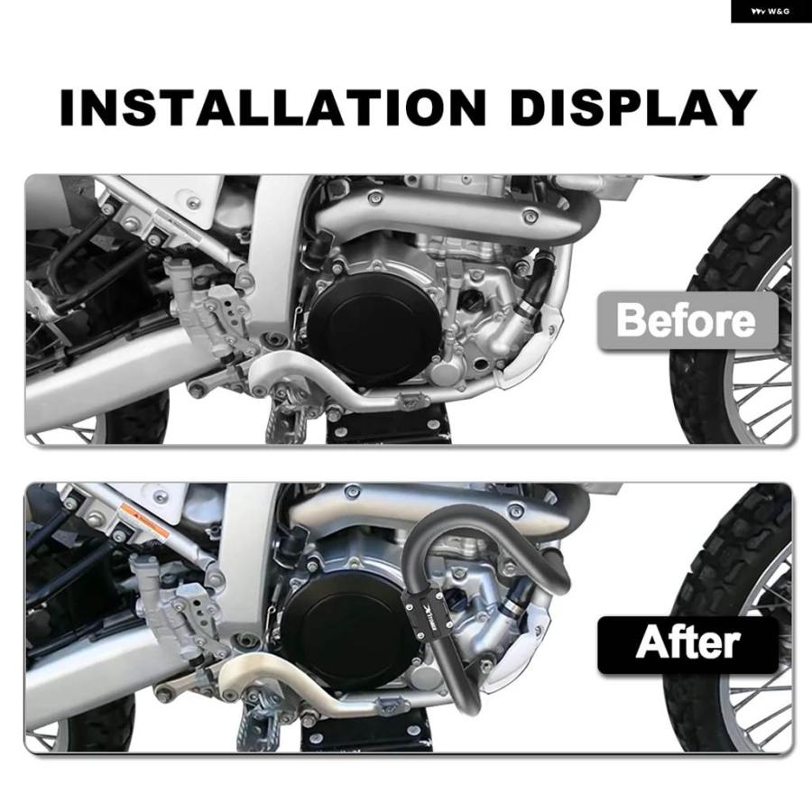 並行輸入品ヤマハ WR250R WR 250R 2008-2019 2020 オートバイ クラッシュ バー エンジン ガード バン