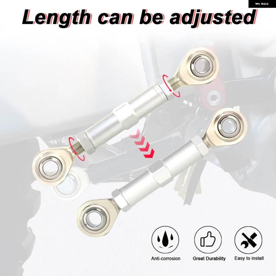 並行輸入品ホンダ CRF450R 2002 - 08 オートバイ リアサスペンションリンケージ ドロップ レバー 調整可能下降リンの画像