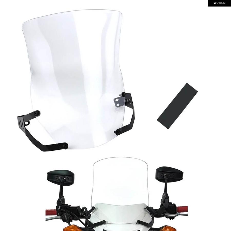 並行輸入品ホンダ CRF250L 2013-2020 CRF300L 2021 - 24 オートバイ フロント ウインドスクリーンの画像