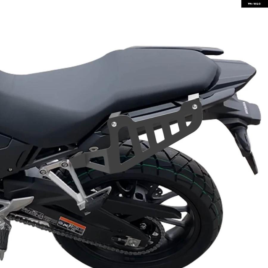 並行輸入品ホンダ CB500X 2019 - 23 オートバイ サイドラゲッジラック サドルバッグ サポート バー マウント ブラ_6