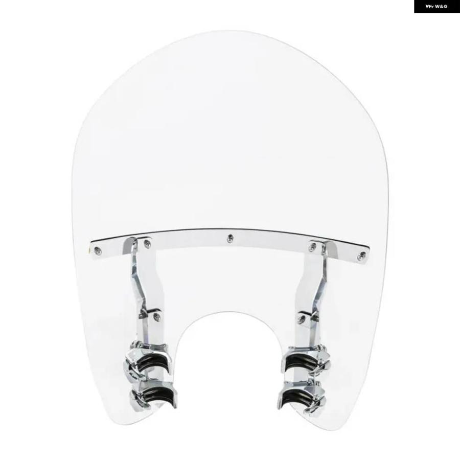 並行輸入品19インチ ウィンドスクリーン 49MM クランプ ハーレー ソフテイル スタンダード FXST 20-22 ストリート_2