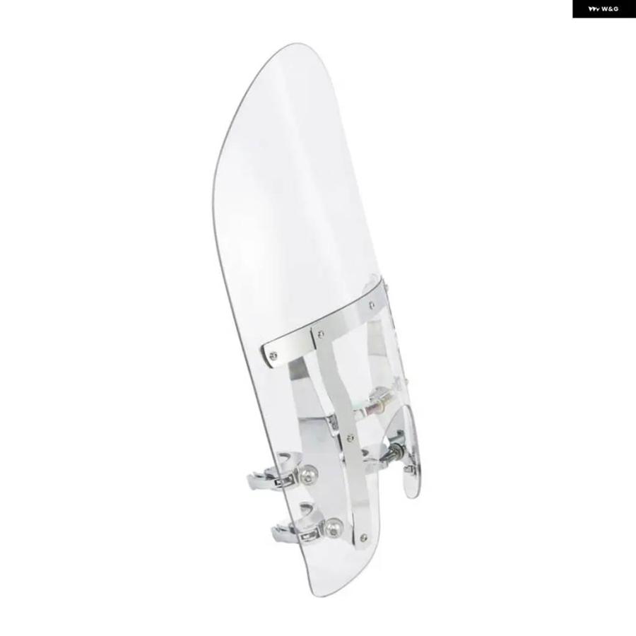 並行輸入品19インチ ウィンドスクリーン 49MM クランプ ハーレー ソフテイル スタンダード FXST 20-22 ストリート_3