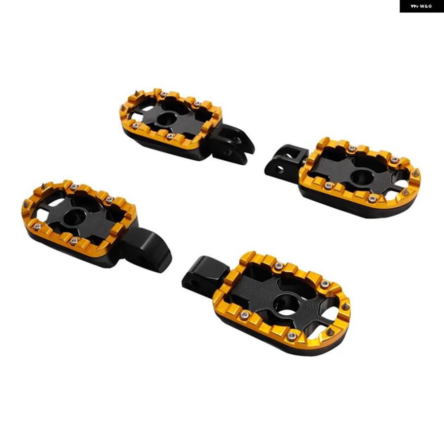 並行輸入品運転席側 助手席側 フットペグ フットレスト ハーレー FXBR FXFB FLSB FXBB FXLRST ブレイクア_3