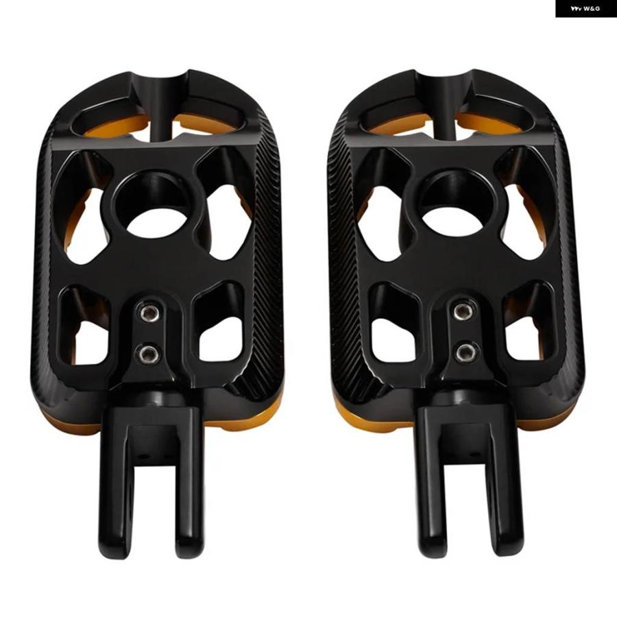 並行輸入品運転席側 助手席側 フットペグ フットレスト ハーレー FXBR FXFB FLSB FXBB FXLRST ブレイクア_4