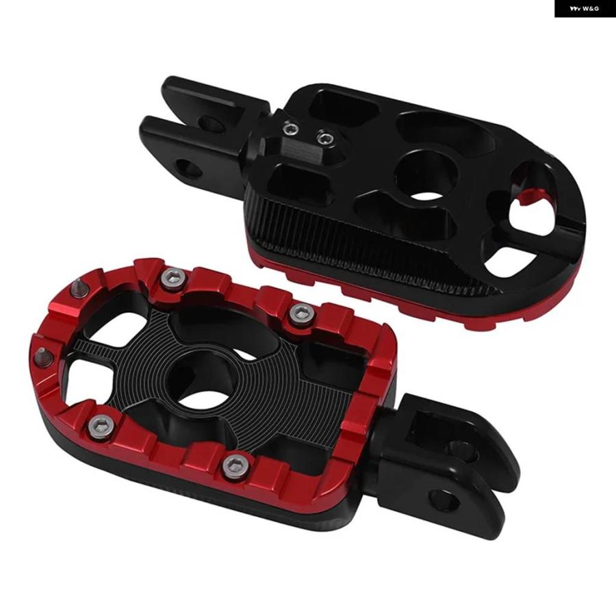 並行輸入品運転席側 助手席側 フットペグ フットレスト ハーレー FXBR FXFB FLSB FXBB FXLRST ブレイクア_6
