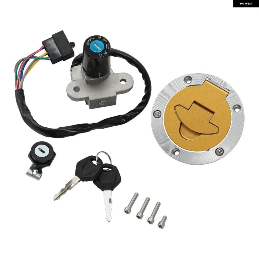 並行輸入品イグニッション スイッチロック 燃料ガスキャップ キーセット ドゥカティ MONSTER 620 750 900 916の画像