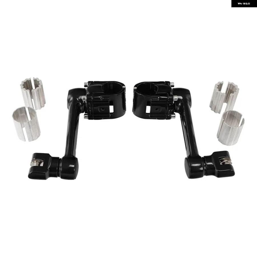 並行輸入品オートバイ 25MM 32MM 35MM 調整可能 フットレスト フットペグ マウント ホンダ ゴールドウィング 180の画像