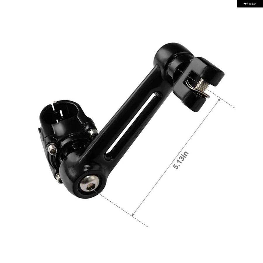 並行輸入品オートバイ 25MM 32MM 35MM 調整可能 フットレスト フットペグ マウント ホンダ ゴールドウィング 180の画像