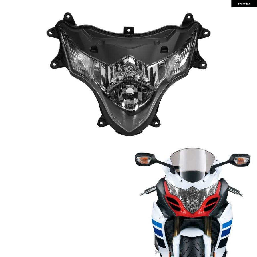 並行輸入品フロント ヘッドライト ランプ アセンブリ アッパーステー ブラケット スズキ GSXR1000 2009-2016 1