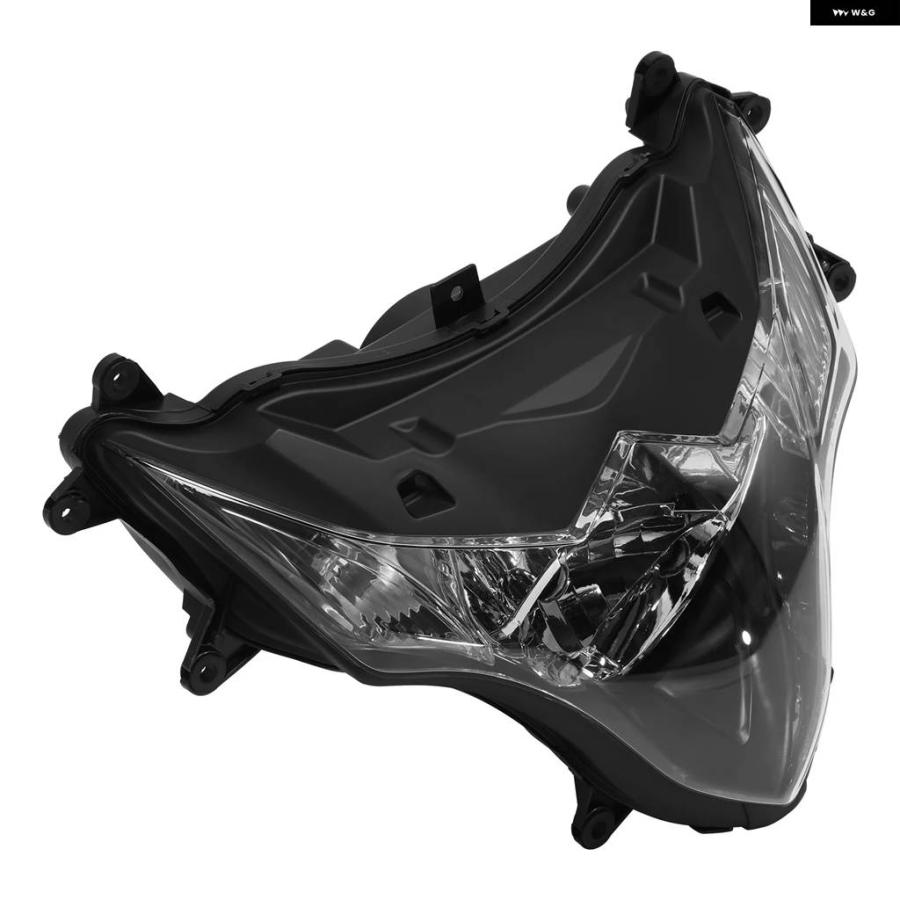 並行輸入品フロント ヘッドライト ランプ アセンブリ アッパーステー ブラケット スズキ GSXR1000 2009-2016 1